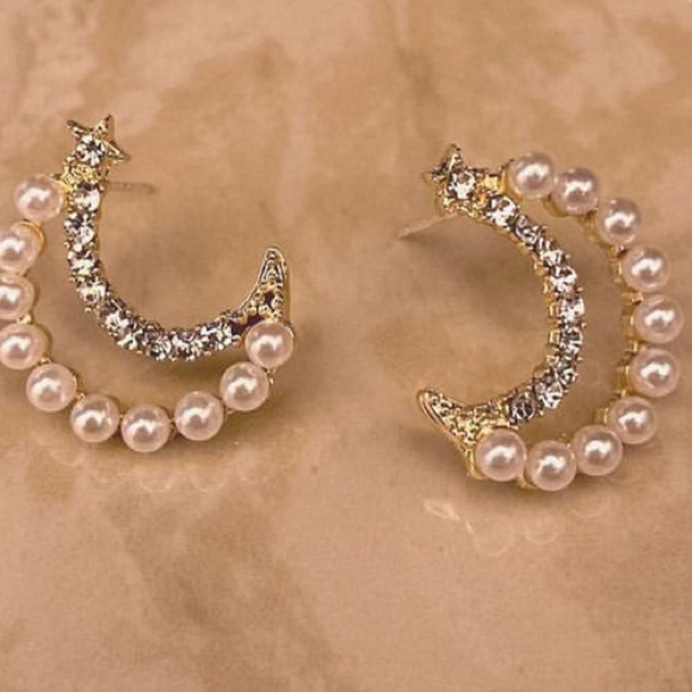 FLASH SALE - Pearl Crescent